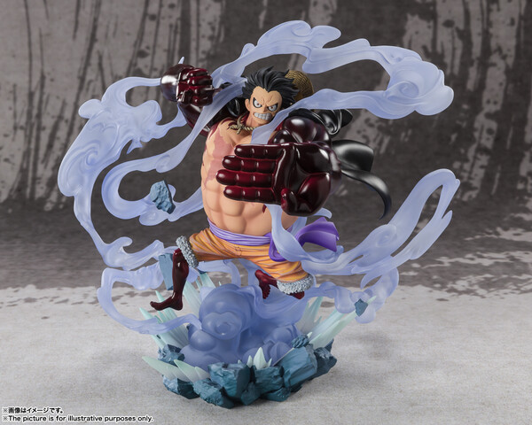Monkey D. Luffy (Gear 4, Battle of Monsters on Onigashima), One Piece, Bandai Spirits, Pre-Painted, 4573102639035